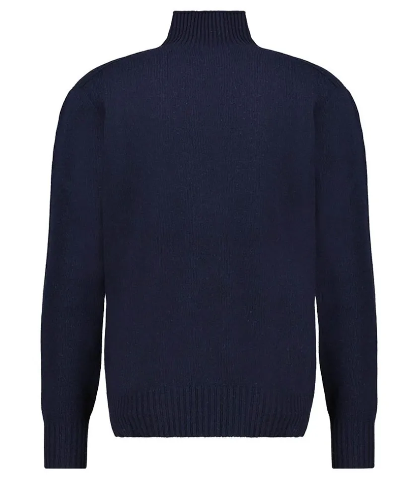 Pull Homme Clark Navy Blue