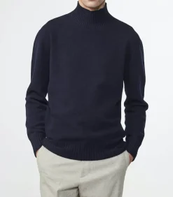 Pull Homme Clark Navy Blue