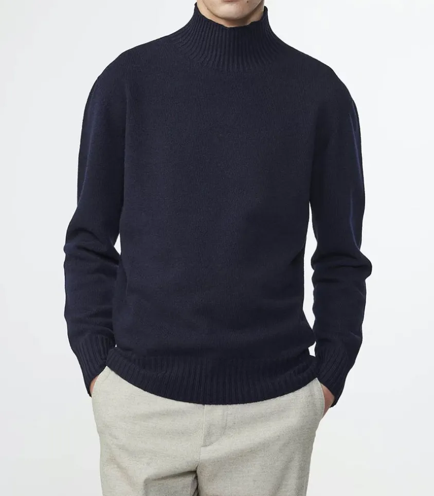 Pull Homme Clark Navy Blue