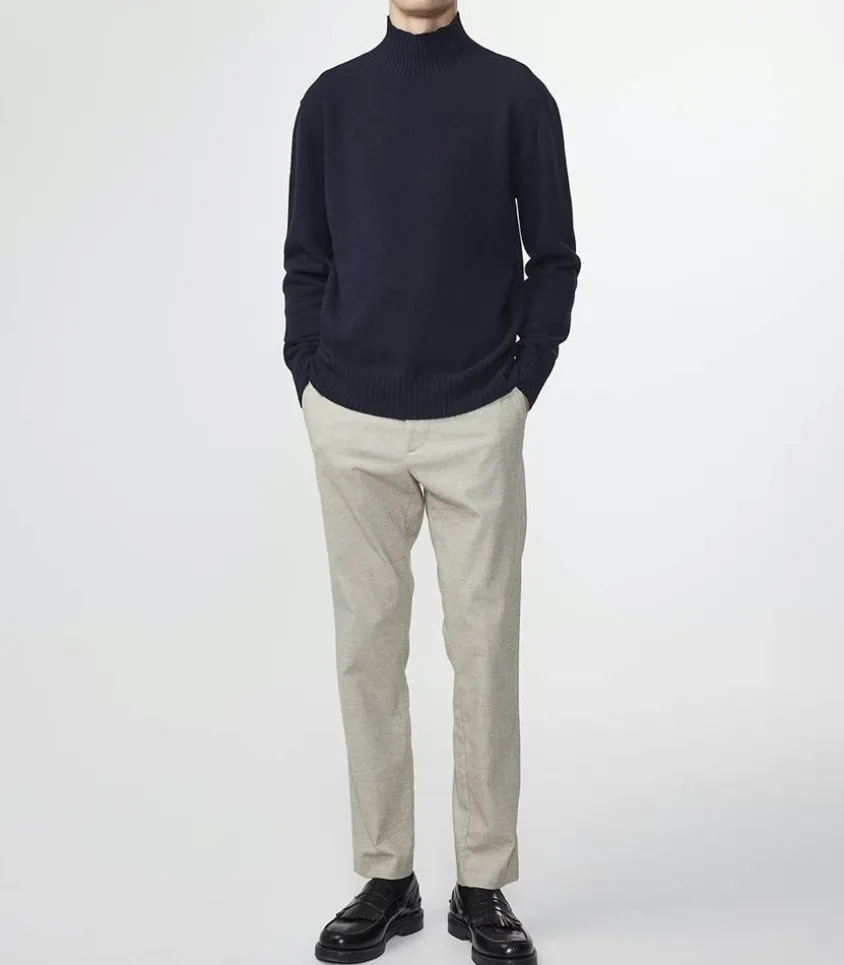 Pull Homme Clark Navy Blue