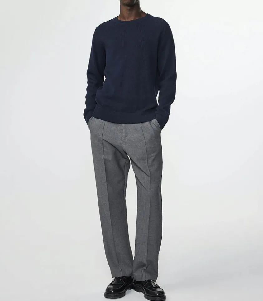 Pull Homme Kevin Navy Blue