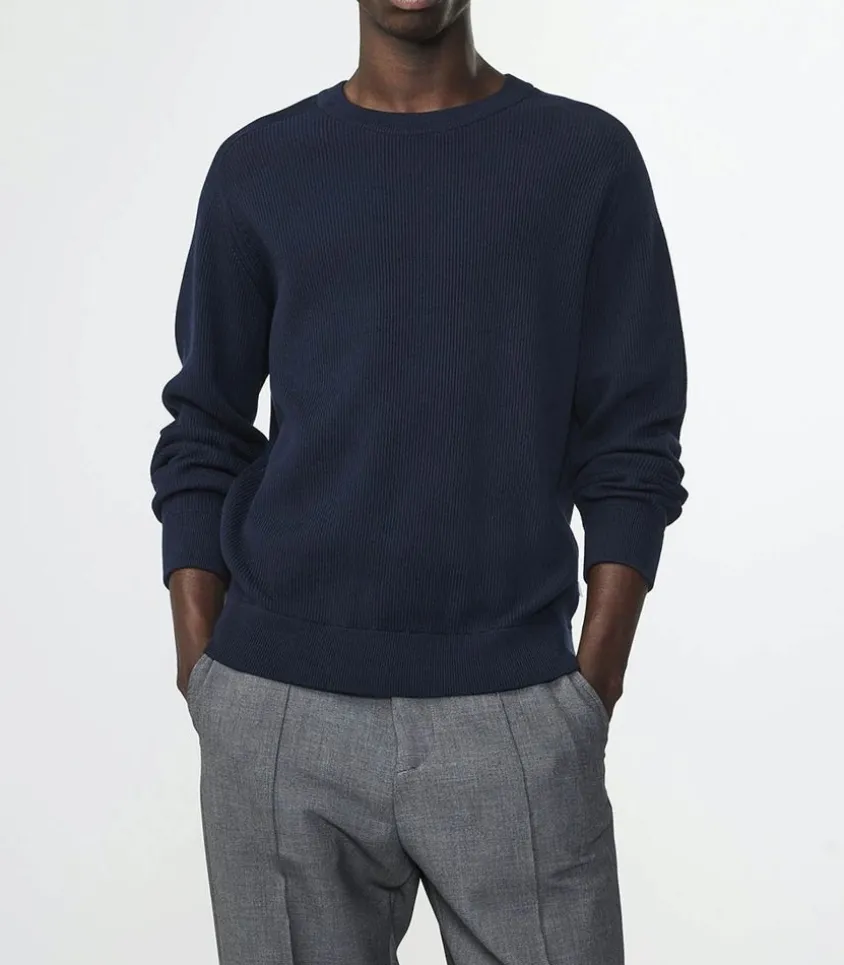 Pull Homme Kevin Navy Blue