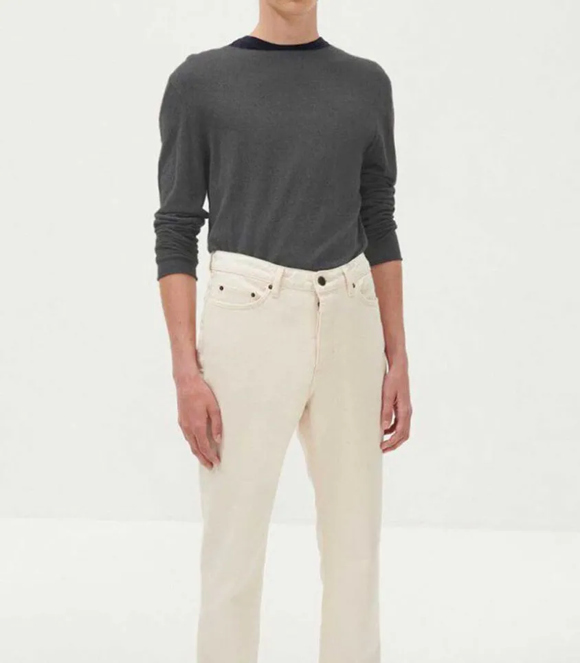 Pull Homme Marcel Manches Longues Col Rond