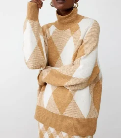 Pull Kaleo Beige Ecru