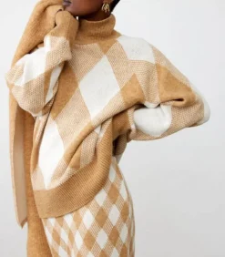 Pull Kaleo Beige Ecru