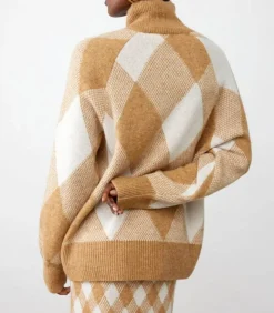 Pull Kaleo Beige Ecru