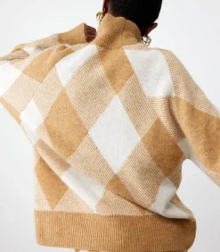 Pull Kaleo Beige Ecru