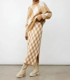 Pull Kaleo Beige Ecru