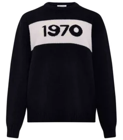 Pull Oversized 1970 Merinos Noir