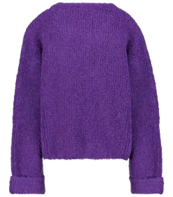 Pull Zolly Aubergine Chine