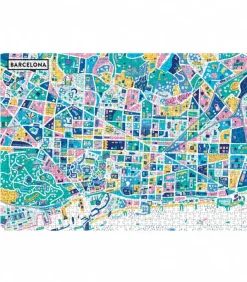 Puzzle Corbineau Barcelone 1000 Pieces