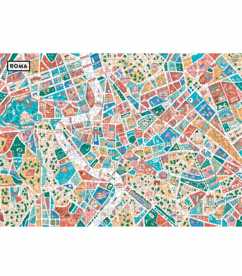 Puzzle Corbineau Rome 1000 Pieces