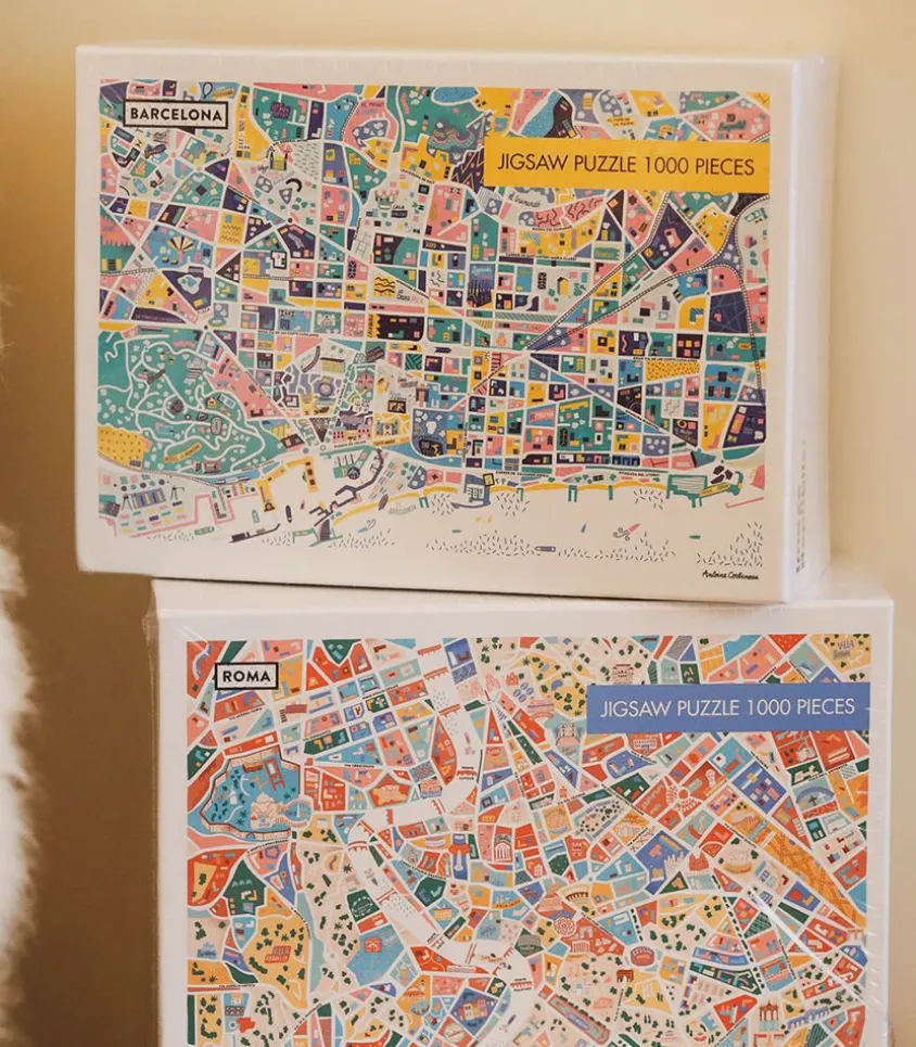 Puzzle Corbineau Rome 1000 Pieces