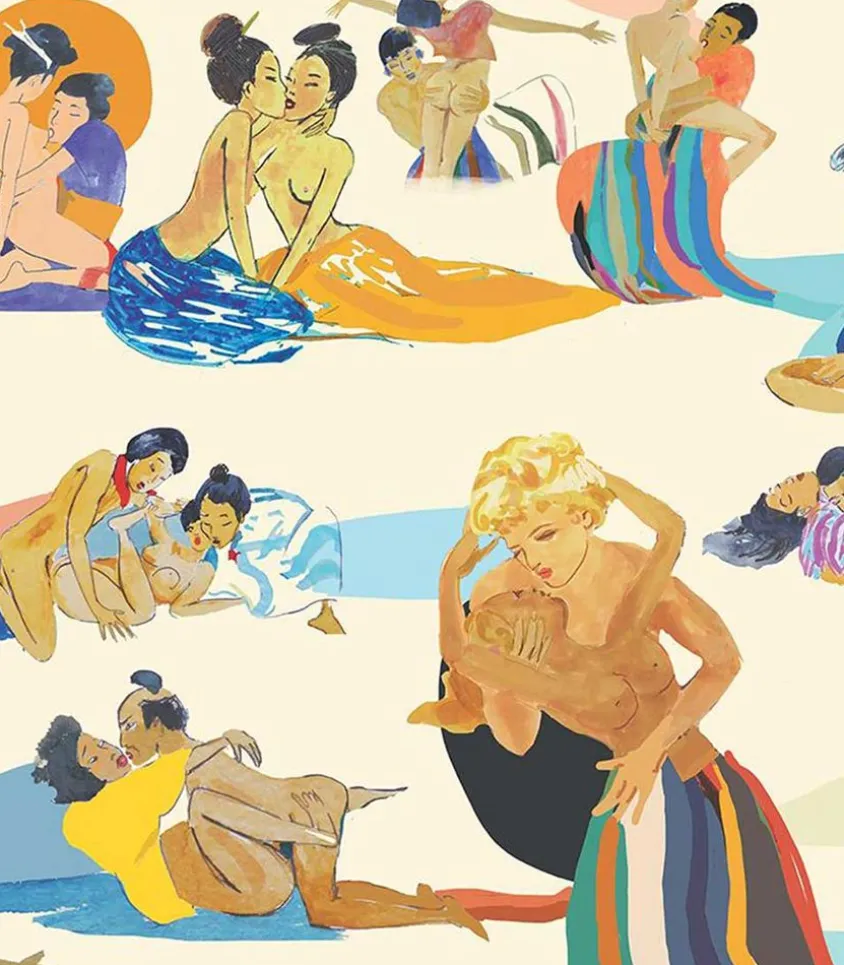 Puzzle Kamasutra By G.Kero 1000 Pieces