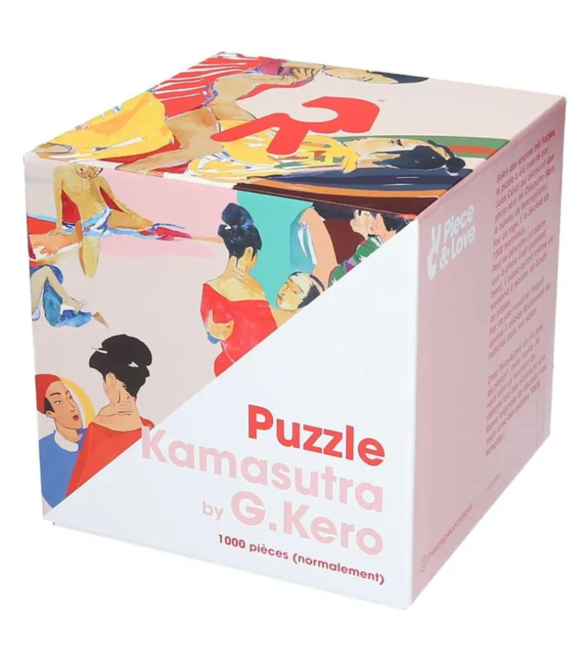 Puzzle Kamasutra By G.Kero 1000 Pieces