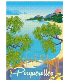 Puzzle Monsieur Z Allee Porquerolles