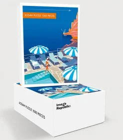 Puzzle Monsieur Z Roches Rouges