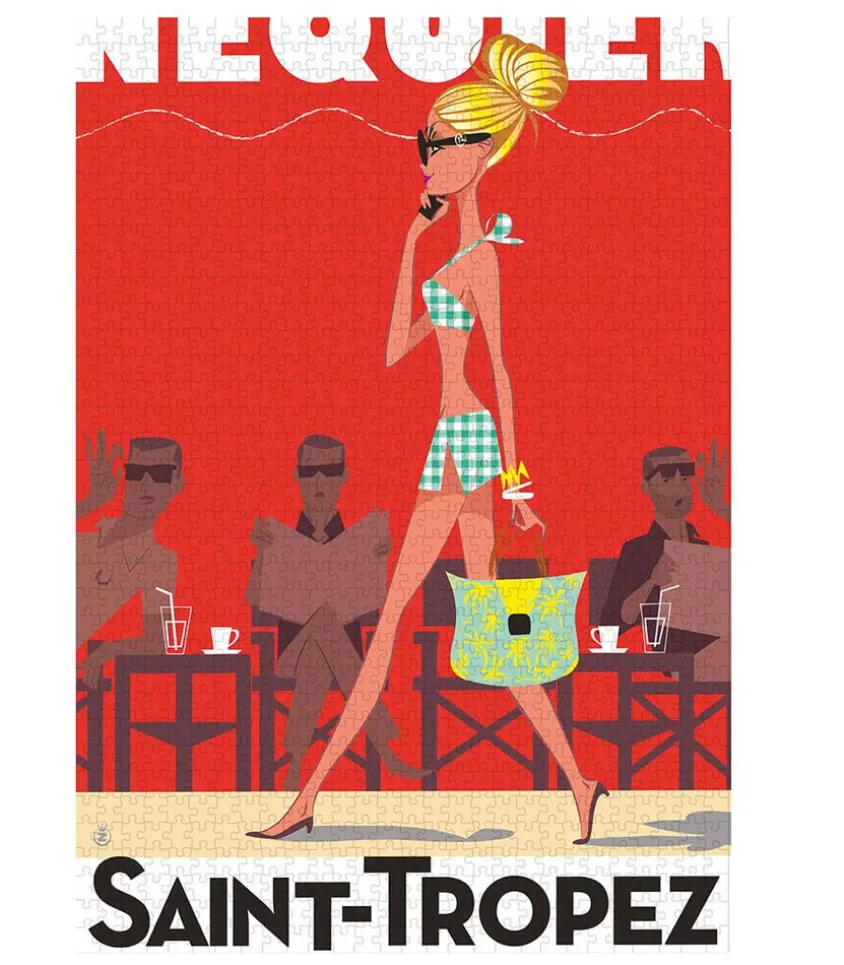 Puzzle Monsieur Z Saint Tropez