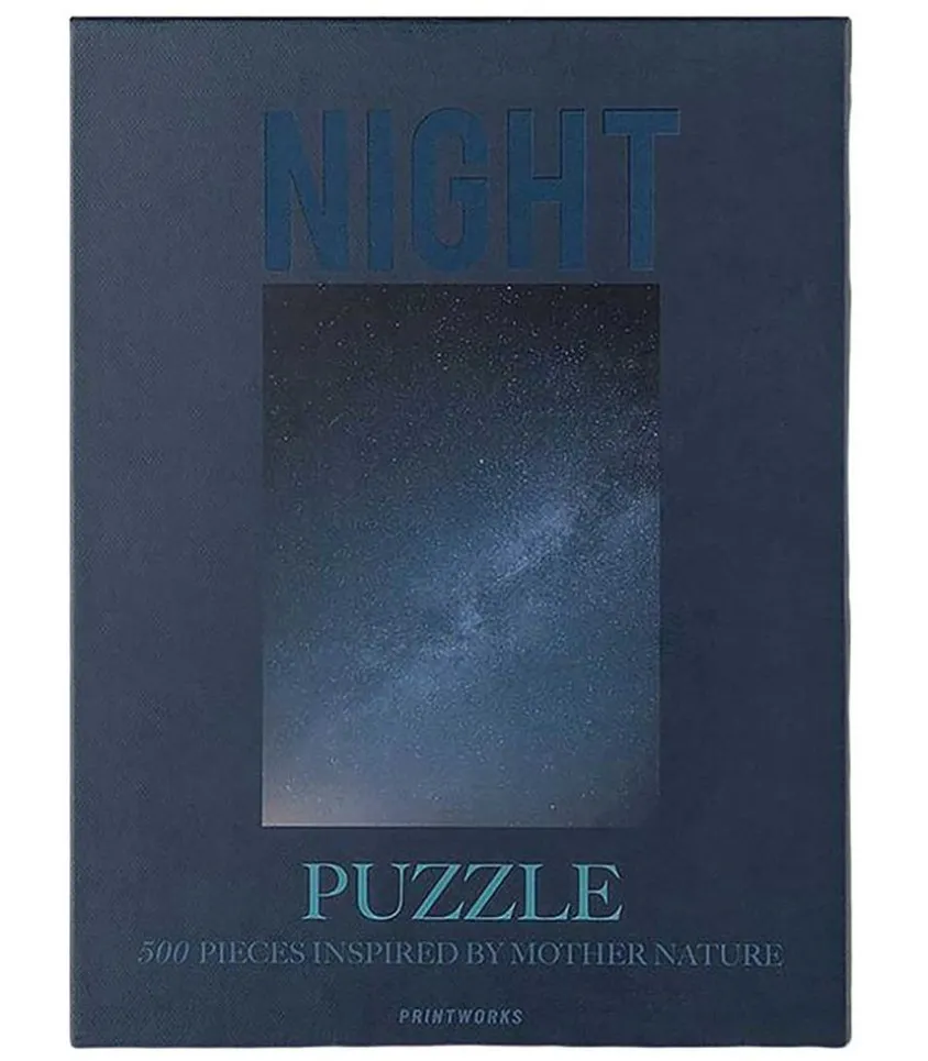 Puzzle Night 500 Pieces