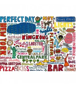 Puzzle Soledad New York 1000 Pieces