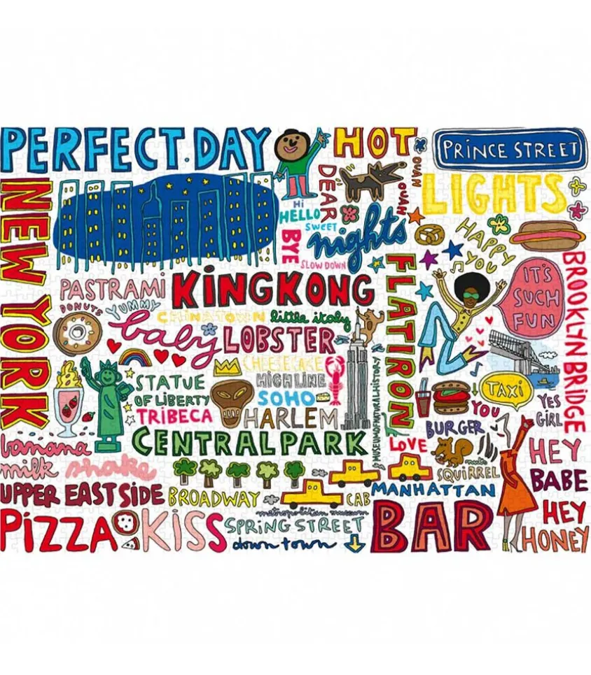 Puzzle Soledad New York 1000 Pieces