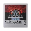 Puzzle Subway Art Fire 1000 Pieces
