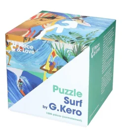 Puzzle Surf By G.Kero 1000 Pieces