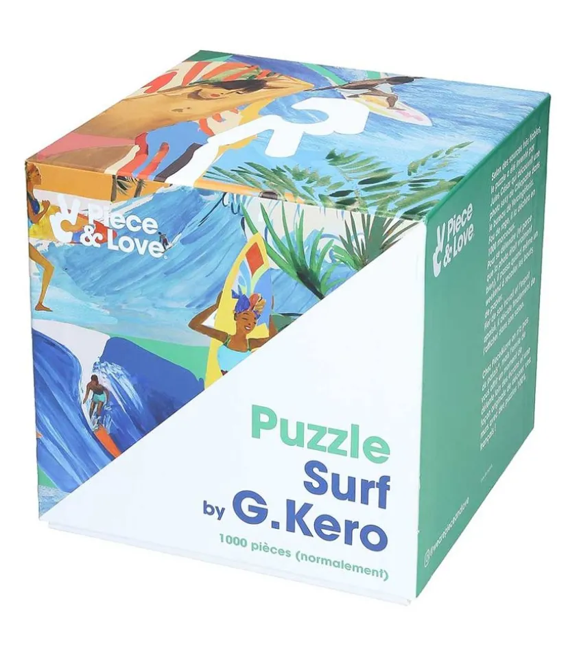 Puzzle Surf By G.Kero 1000 Pieces