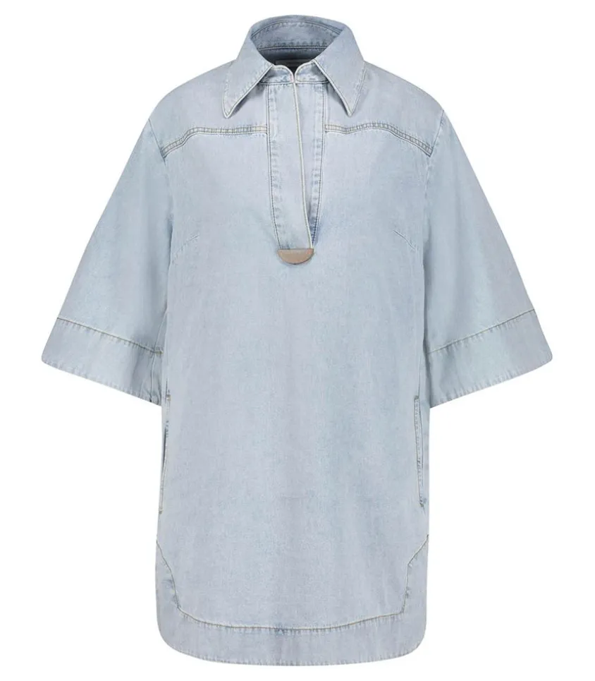 Robe August Denim Tunic