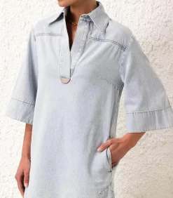 Robe August Denim Tunic