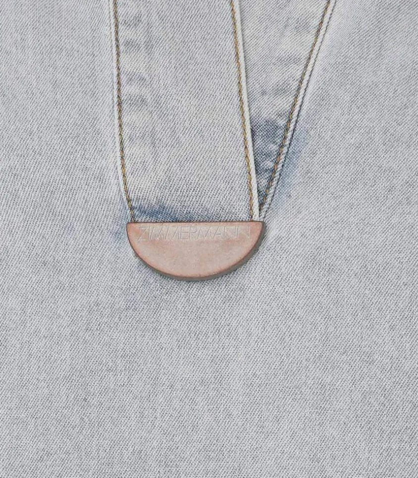 Robe August Denim Tunic