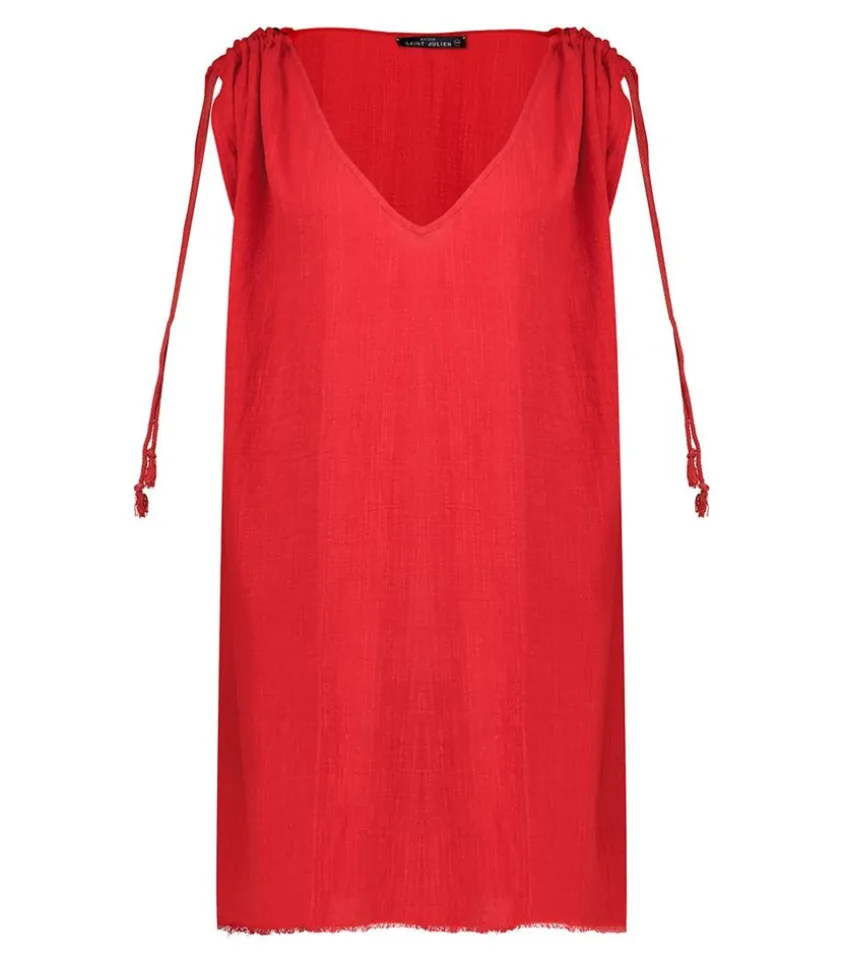 Robe Courte Alexandrie Fire X Jane De Boy