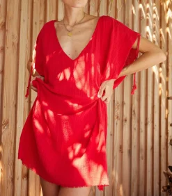 Robe Courte Alexandrie Fire X Jane De Boy