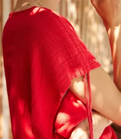 Robe Courte Alexandrie Fire X Jane De Boy