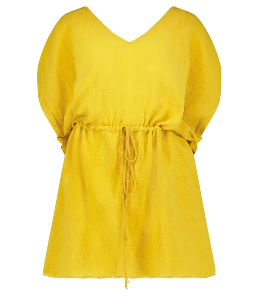 Robe Courte Alexandrie Gold