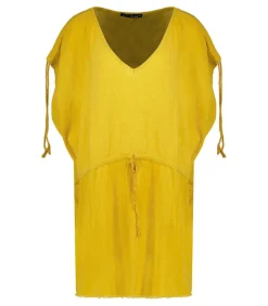 Robe Courte Alexandrie Gold