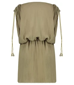 Robe Courte Alexandrie Khaki