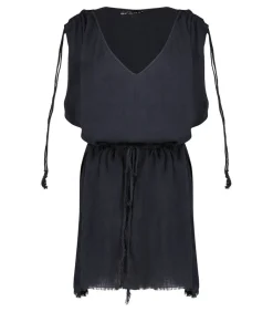 Robe Courte Alexandrie Noir