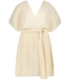 Robe Courte Empire Cream