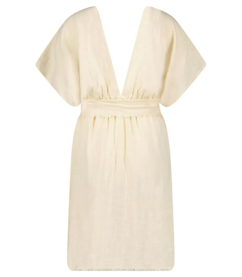 Robe Courte Empire Cream