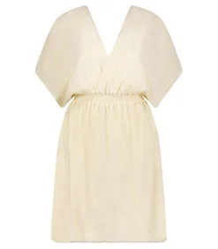 Robe Courte Empire Cream