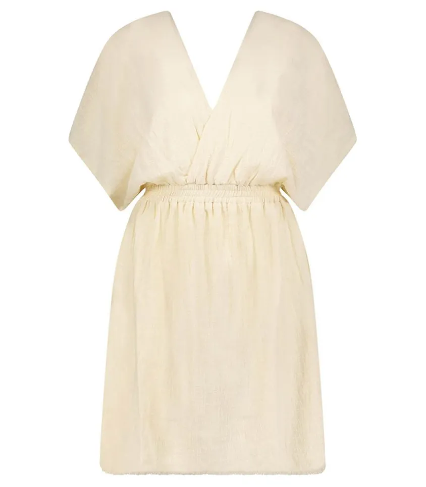 Robe Courte Empire Cream