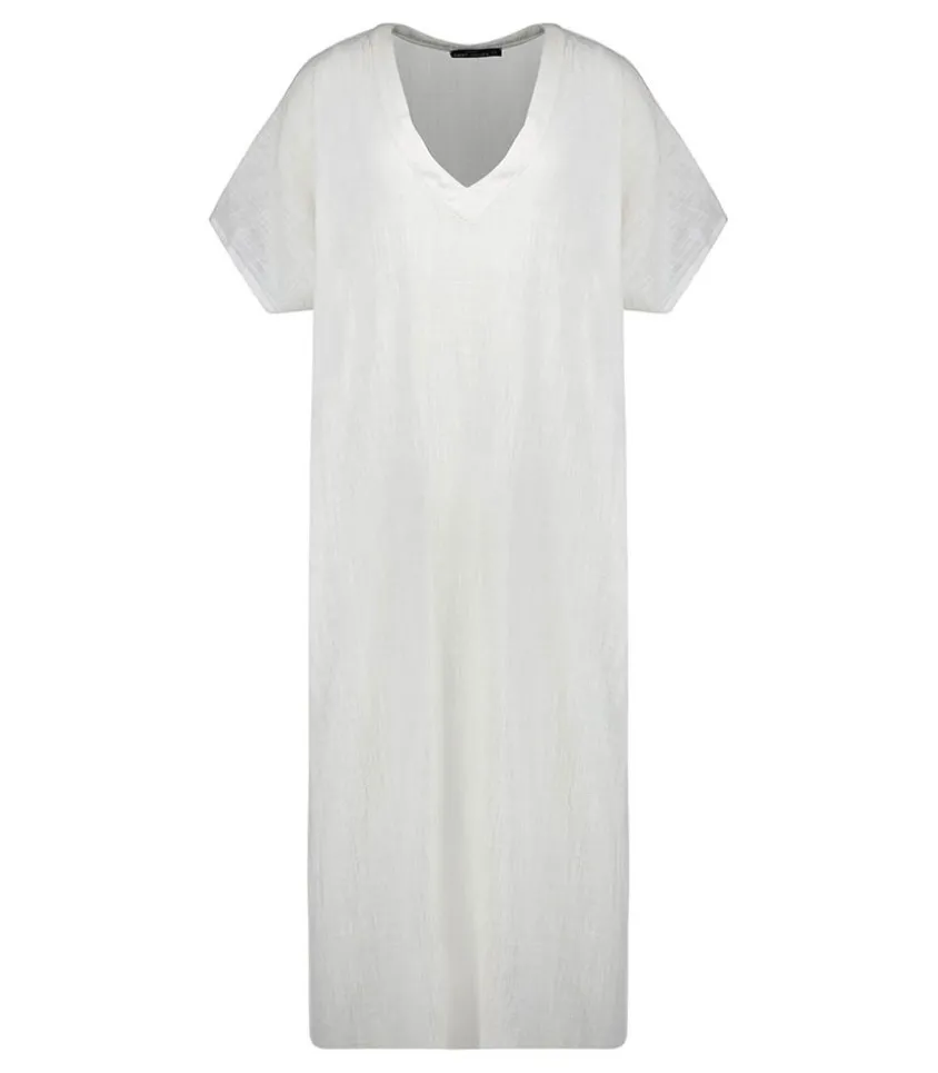 Robe Kaftan Palma De Mallorca Off White