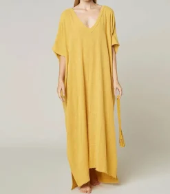 Robe Kaftan Palma De Mallorca Gold