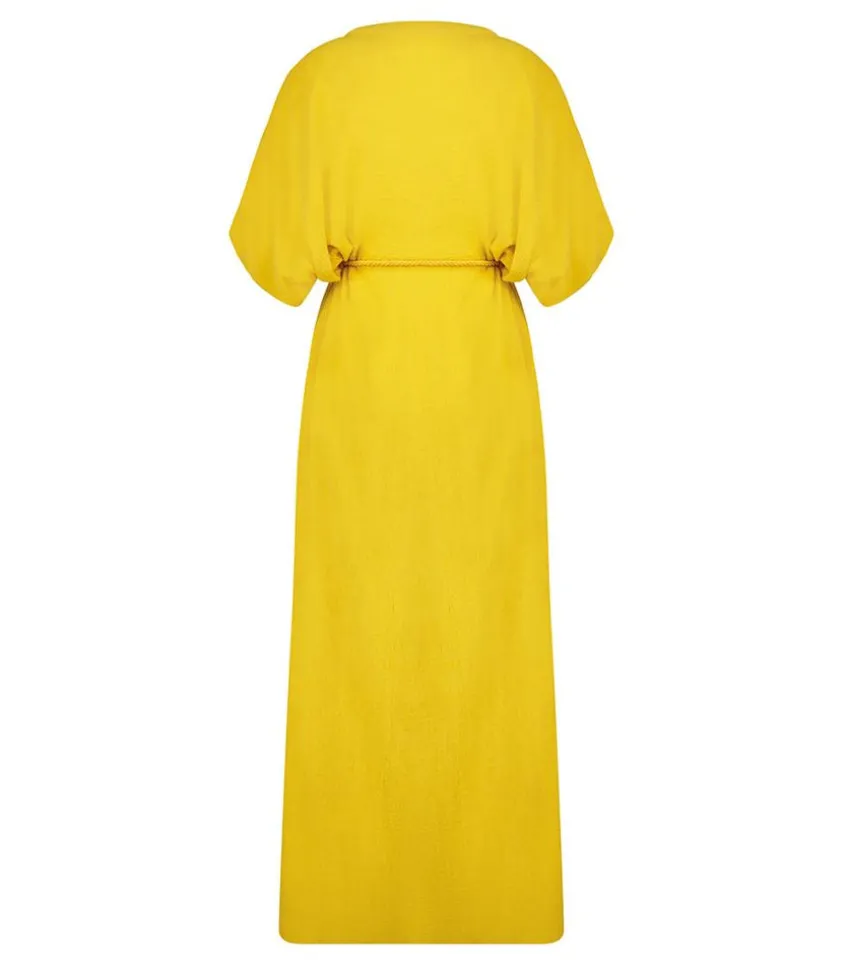 Robe Kaftan Palma De Mallorca Gold