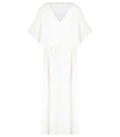 Robe Longue Alexandrie Blanche