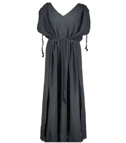 Robe Longue Alexandrie Bleu Nuit