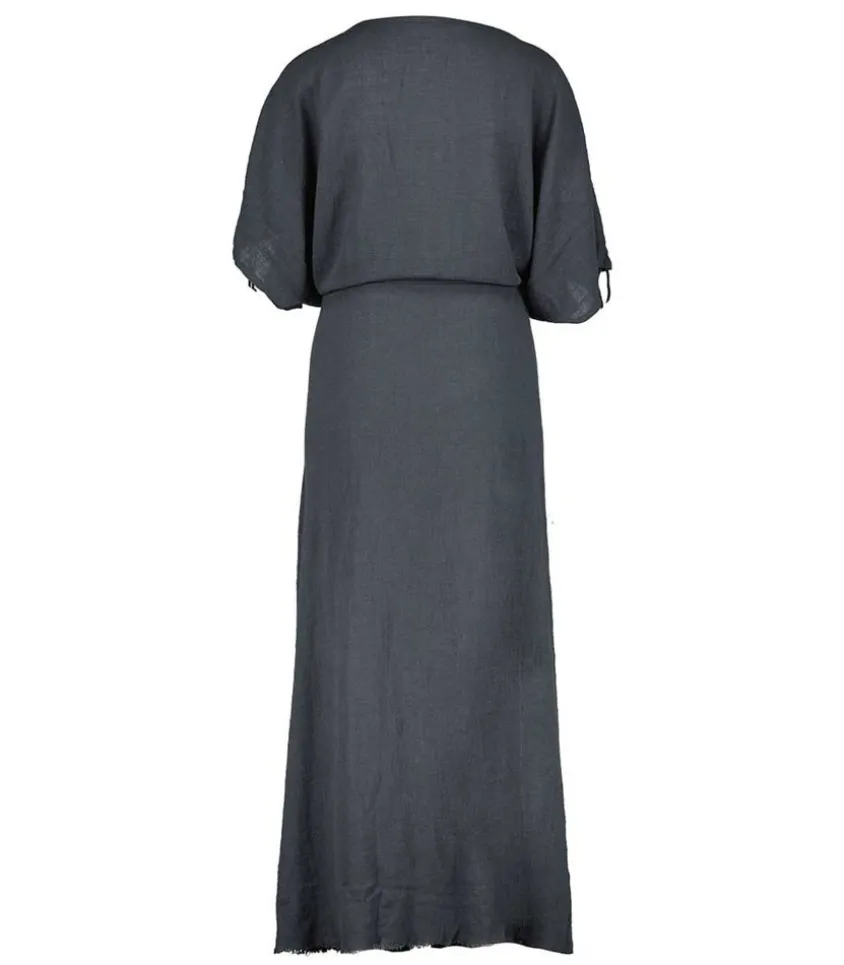 Robe Longue Alexandrie Bleu Nuit