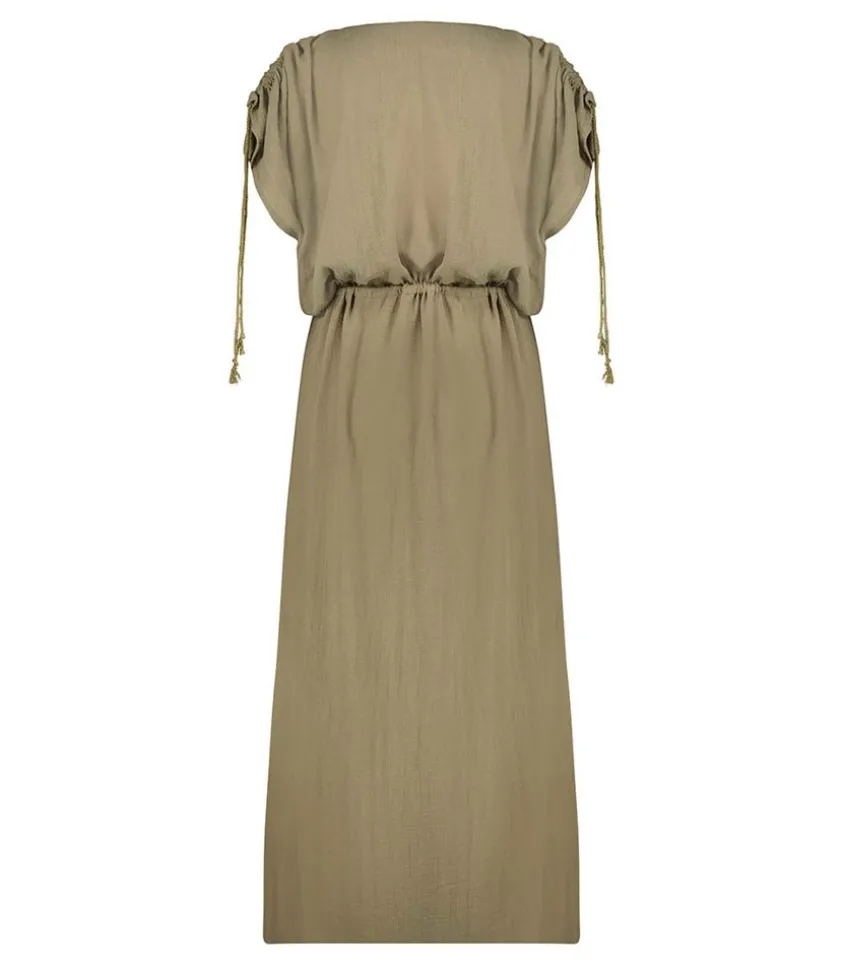 Robe Longue Alexandrie Khaki