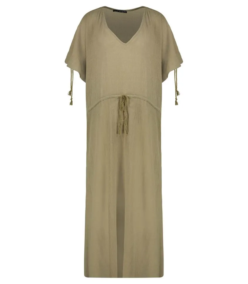 Robe Longue Alexandrie Khaki